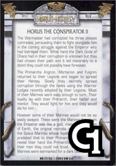 Horus the Conspirator II